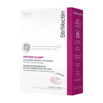 Pleťová maska StriVectin Peptide Plump Collagen Renewal Eye Mask maska na oči - 6 ks