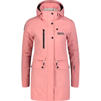 Světle růžová dámská lyžařská bunda RUPTURE - 38