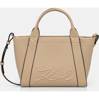 Kabelka Kabelka Karl Lagerfeld K/VILLE B1W30067 béžová 80X, vel. ONE SIZE