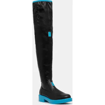 Dámské kozačky Kozačky Koi Footwear SWA-111 x Hatsune Miku SWA.111 černá 99X, EUR 40
