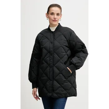 Dámské oblečení Péřová bunda Calvin Klein Jeans LV147E518G černá 99X, vel. XS