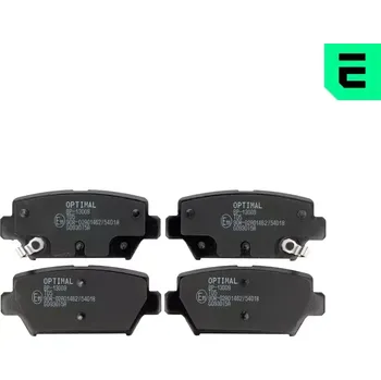 Brzdová destička OPTIMAL Sada brzdových destiček OPT BP-13009