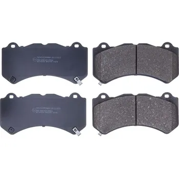 Brzdová destička DENCKERMANN B111910 Sada brzdových destiček, kotoučová brzda (B111910)