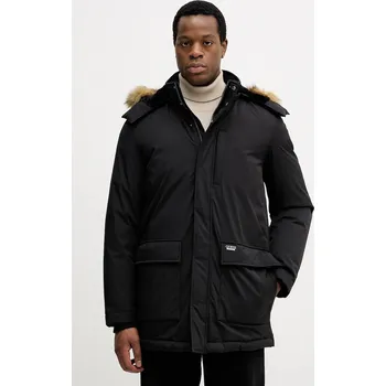 Péřová bunda Guess M5BL2G.W2712 černá 99X, vel. S