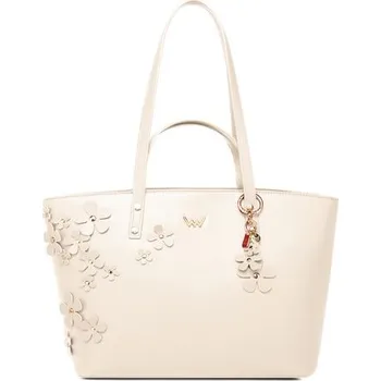 Kabelka VUCH Fleuris Creme + Dárkové balení