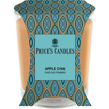 Svíčka Price’s Price's vonná svíčka ve skle Apple Chai - hoření 45h