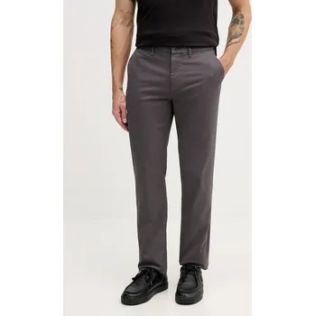 Dámské kalhoty Kalhoty Tommy Hilfiger MW0MW25964 šedá 90X, vel. 31/32