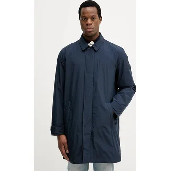 Dámský kabát Kabát Tommy Hilfiger tmavomodrá barva, MW0MW42569 59X, vel. M