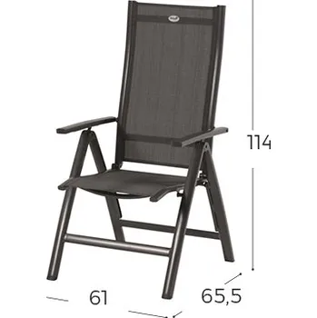 Zahradní sestava Zahradní souprava Hartman Xander s polohovacími křesly Troy Barva: Xerix