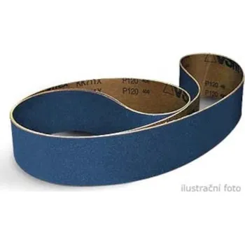 Brusný pás 2000x75 mm P120 zirkon (BP2000075120Z)