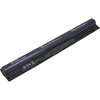 Baterie k notebooku Baterie do notebooku T6 Power pro Dell Inspiron 17 5758, Li-Ion, 14,8 V, 2600 mAh (38 Wh), černá