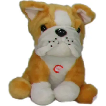 plyšák Vizopol Pejsek se zvukem hnědý 20 cm