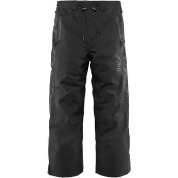 Snowboardové kalhoty kalhoty THIRTY TWO Sweeper 15/15 BLACK velikost oblečení L