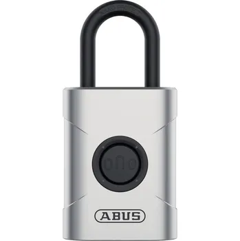 Visací zámek ABUS ABEO10010 visací zámek Bluetooth stříbrná