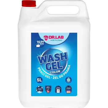 Prací gel Dr.lab wash & clean smart wash gel prací gel 5l