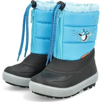 Dívčí obuv Dětské zimní sněhule Demar Kenny světle modré Velikost: 22/23