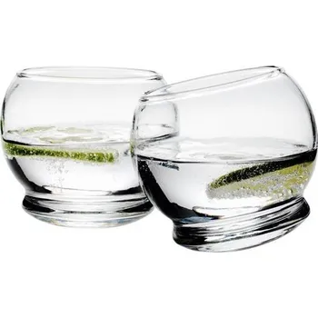 Sklenice Normann Copenhagen, Sklenice Rocking Glass, 4 ks. - Formadore