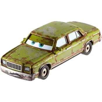 auto na autodráhu Mattel Cars 3 Autíčko JONATHAN WRENCHWORTHS, HFB56