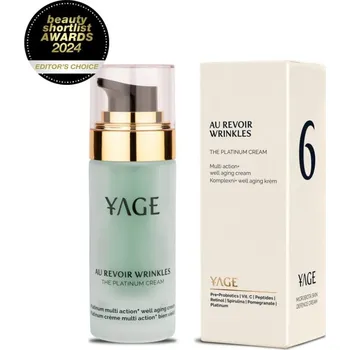 Pleťový krém Vzorek Komplexní well aging krém s platinou AU REVOIR WRINKLES 1ml