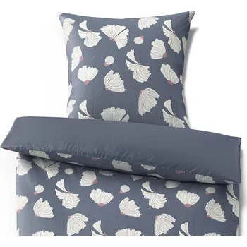 Povlečení 690472 - Tchibo - Povlečení z mikrovlákna - barva: modrá