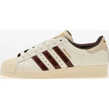 Pánská obuv Tenisky adidas x Wales Bonner Superstar Wonder White/ Fox Brown/ Wonder White EUR 40 2/3