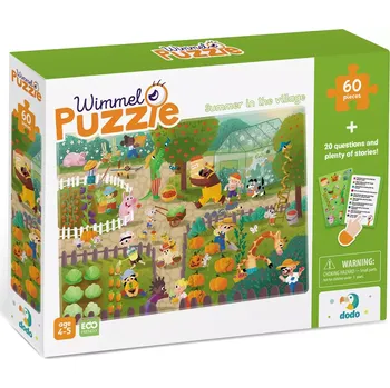Puzzle DODO puzzle léto na venkově 60 dílků