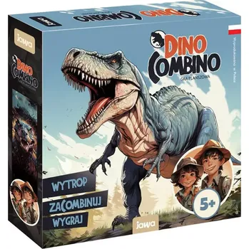 Společenská hra Pamáťová stolní hra DINO Combino – dinosauři