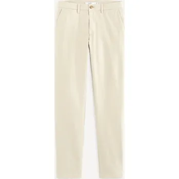 Pánské kalhoty Celio Kalhoty chino Tohenri 1093058 Béžová 38/34