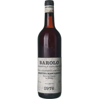 Víno Archivní víno&nbsp;1976&nbsp;Agostino Mascarello Barolo&nbsp;0,75 l