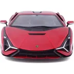 Bburago Lamorghini Sian FKP37 červená 1:24