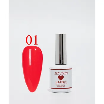 Lak na nehty Gellac RED SERIES 15ML 01