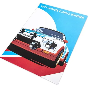 Plakát Plakát Škoda Icons RS 130