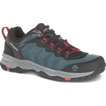 Pánská treková obuv Turistická obuv pánská TREZETA Hype Wp, Teal/Red - 46