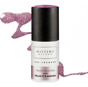Lak na nehty Mistero Milano - Gel lak - HELLO! IT'S AURORA 7ml