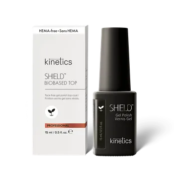 Lak na nehty Kinetics BioBased Gel lak Top bezvýpotkový 15 ml