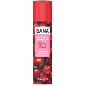 Šampon ISANA Suchý šampon Cherry Amour 200 ml