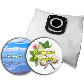 Sáček do vysavače KOMA WB03PL - Sada 16ks aromatických sáčků s vůní oceánu a květu bavlníku do vysavačů ROWENTA, 4ks