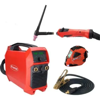 Svářečka Fronius Artis 210 EF DC HF Puls Varianta: SET 2: svářečka s výbavou v popisu stroje + kukla profi 4.075.272.880