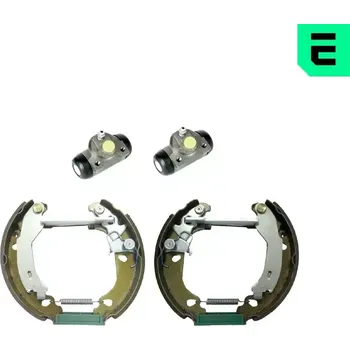 Brzdová čelist OPTIMAL Sada brzdových čelistí OPT OP-BSK00099