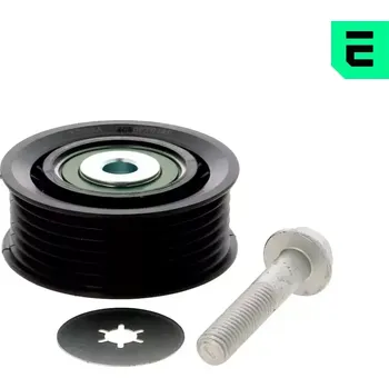 Rozvod motoru OPTIMAL Vratná / vodicí kladka drážkového klínového řemenu OPT 0-N2617