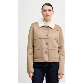 Bunda United Colors of Benetton 2W8EDN08Q béžová 80B, vel. XS