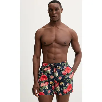 Pánské plavky Plavkové šortky Vilebrequin MOOREA MOODB501 námořnická modř 59X, vel. XXL