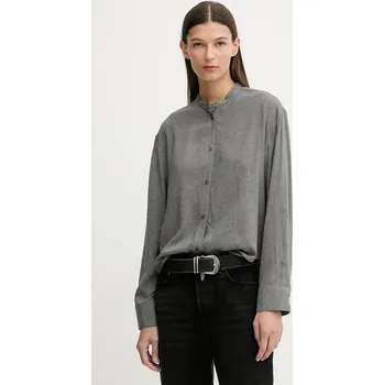 Pánská košile Košile Marc O'Polo 600088042277 šedá 09X, vel. 34