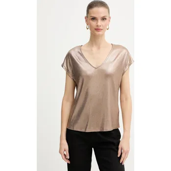 Tričko Morgan DWHITE zlatá 10Y, vel. L