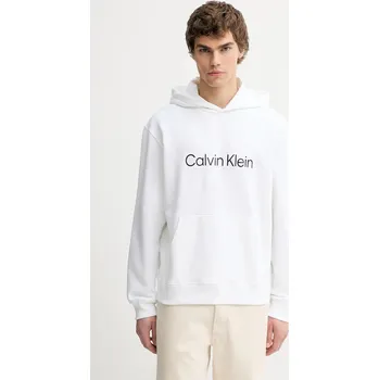 Dámská mikina Bavlněná mikina Calvin Klein LV14LD231G bílá 00X, vel. XL