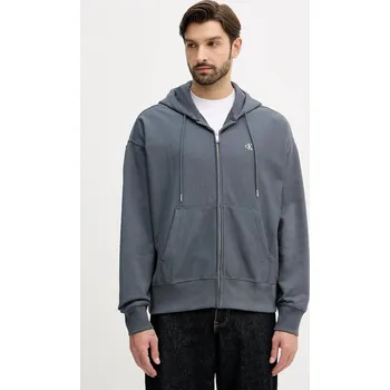 Dámská mikina Mikina Calvin Klein Jeans LV04RD232G šedá 90X, vel. L