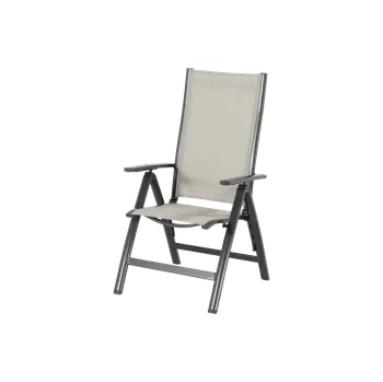 Zahradní sestava Zahradní souprava Hartman Xander s polohovacími křesly Troy Barva: beige