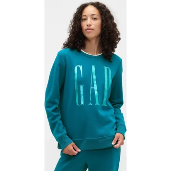 Dámská mikina GAP Mikina s logem - Dámské GAP tyrkysová | vícebarevná 3465461