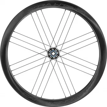 Zapletené kolo Zapletená kola CAMPAGNOLO Bora WTO 45 2WF DB Dark plášťová Shimano