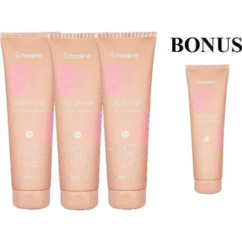 AKCE: 3+1 Echosline Discipline Leave In Conditioner - bezoplachový kondicionér proti krepatění, 300ml